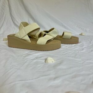 SHEIN sandals, Size: 37 (5.5-6)